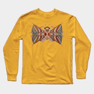 Hourglass moth Long Sleeve T-Shirt